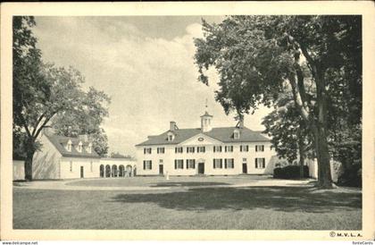 Mount Vernon Virginia The Mount Vernon Mansion