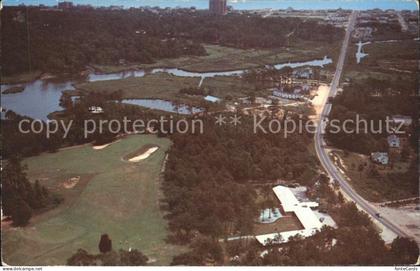 Virginia Beach Golf Ranch Motel Fliegeraufnahme