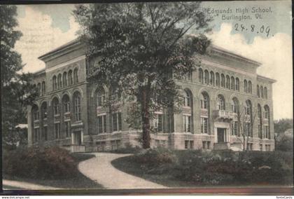 Burlington Vermont Edmunds High School