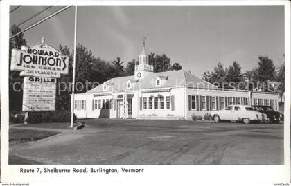 Burlington Vermont Howard Johnson's
