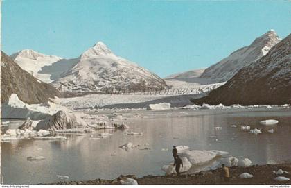 ALASKA - Scenic Portage Glacier, Anchorage