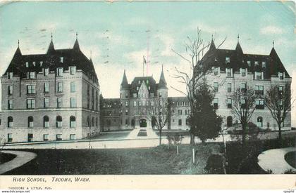 CPA High School Tacoma Wash