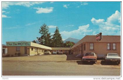 Port Angeles Washington, Dan Dee Motel, Lodging, Auto, c1970s Vintage Postcard