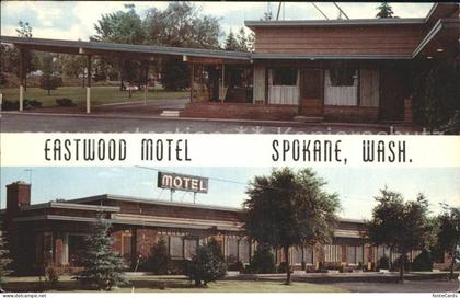 Spokane Washington Eastwood Motel