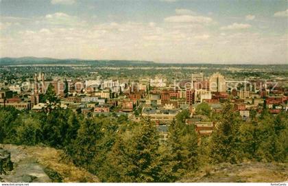 Spokane Washington Panorama