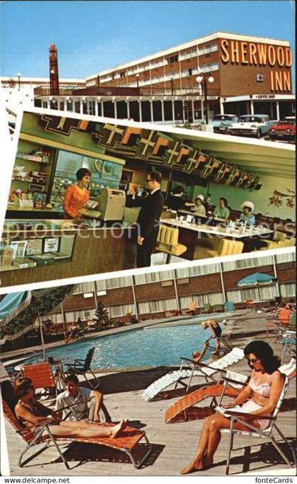 Tacoma Sherwood Inn Hotel