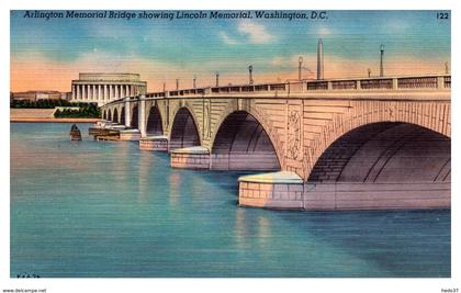 Etats Unis - Washington - Arlington Memorial Bridge