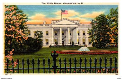 Etats Unis - Washington - White House
