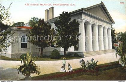 Washington DC Arlington Mansion