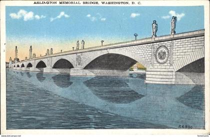 Washington DC Arlington Memorial bridge