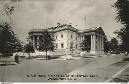 Washington DC DAR Hall