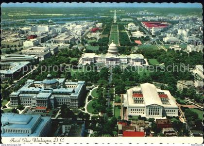 Washington DC Fliegeraufnahme