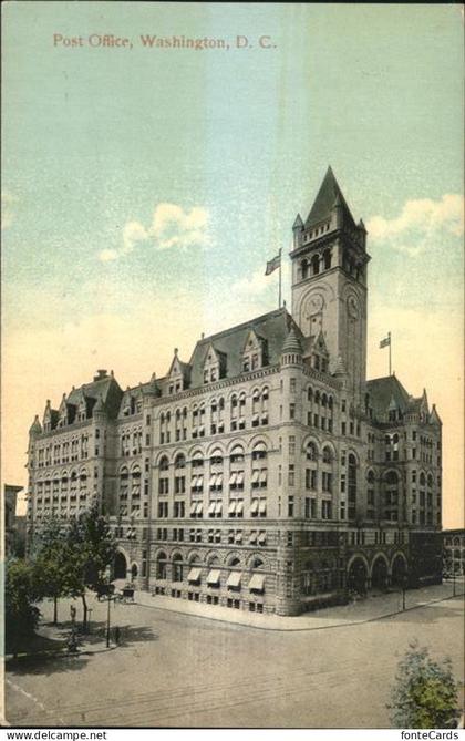 Washington DC Post Office