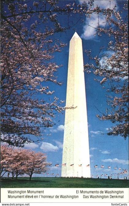 Washington DC Washington Monument
