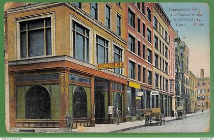 ak7289 - USA - VINTAGE POSTCARD - Connecticut, Waterbury