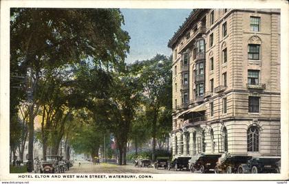CPA Hotel Elton and West Main Street Waterbury Conn