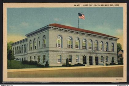 AK Waukegan, IL, Post Office