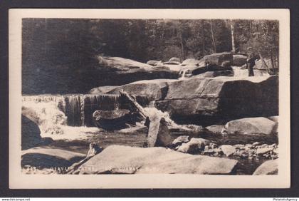 intage postcard USA NH North Conway Dianas Baths Waterfalls White Mountains