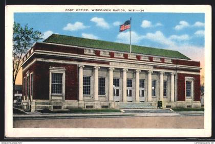 AK Wisconsin Rapids, WI, Post Office