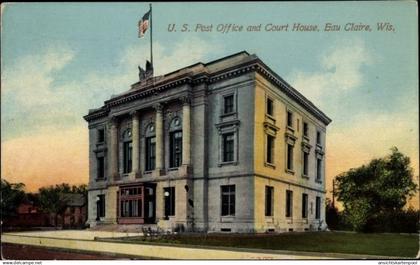 CPA Eau Claire Wisconsin USA, U.S. Post Office and Court House