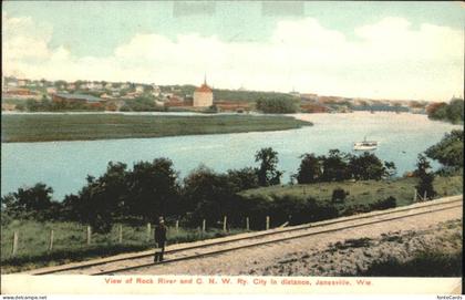 Janesville Wisconsin Rock River