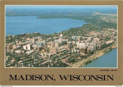 Madison Wisconsin USA Aerial view