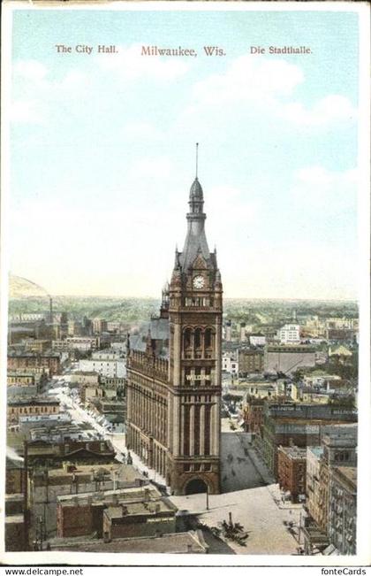 Milwaukee Wisconsin City Hall