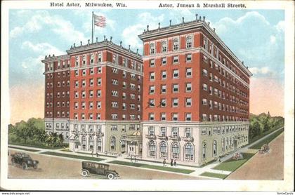 Milwaukee Wisconsin Hotel Astor