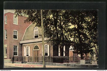 AK Wilmington, DE, Delaware Historical Society Building
