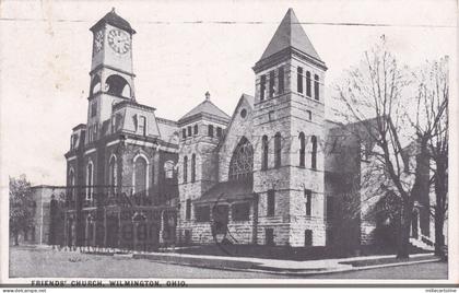 OHIO - Friends' Church, Wilmington, Postcard 1923