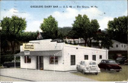 PC Wheeling, West Virginia, USA, Gieselers Diary Bar