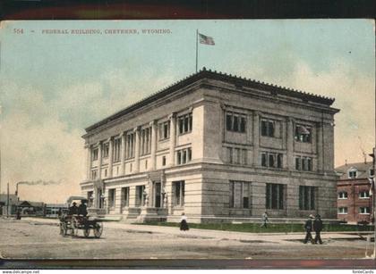 Cheyenne Wyoming Federal Building