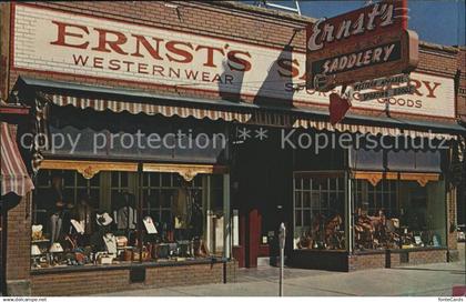 Sheridan Wyoming Ernst's Saddlery Westernwear