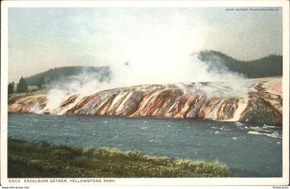Yellowstone National Park Excelsior Geyser