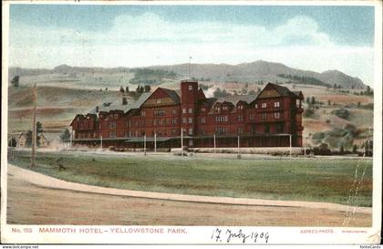 Yellowstone National Park Mammoth Hotel