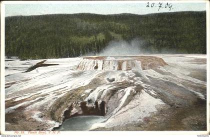Yellowstone National Park Punch Bowl