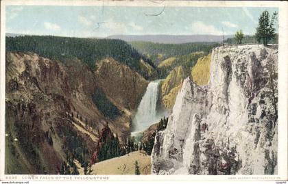 CPA Lower Falls of the Yellowstone