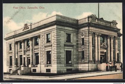 AK Zanesville, OH, Post Office