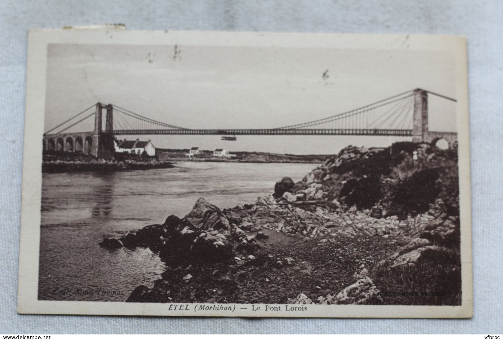 Etel, le pont Lorois, Morbihan 56