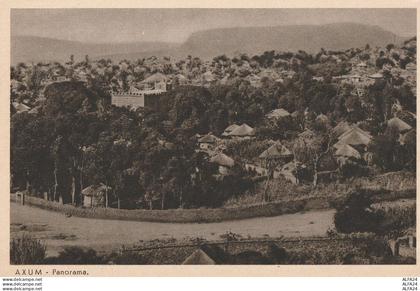 CARTOLINA AXUM ETIOPIA COLONIE ITALIANE (RY8067