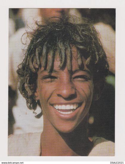 Ethiopia Äthiopien Etiopia, Beni Amer Boy, Vintage Photo Postcard RPPc CPA (69919)