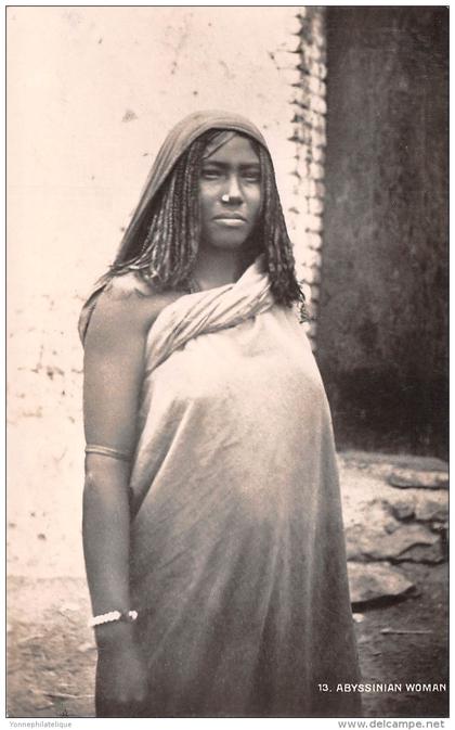 ETHIOPIE / Abyssinian woman
