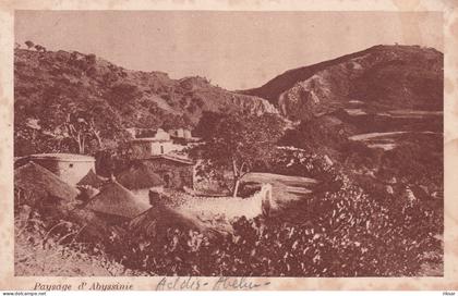 ETHIOPIE(ADDIS ABEBA)