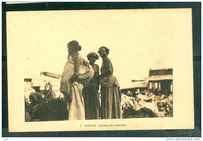 ETHIOPIE - HARAR - Scène du Marché  - bca33