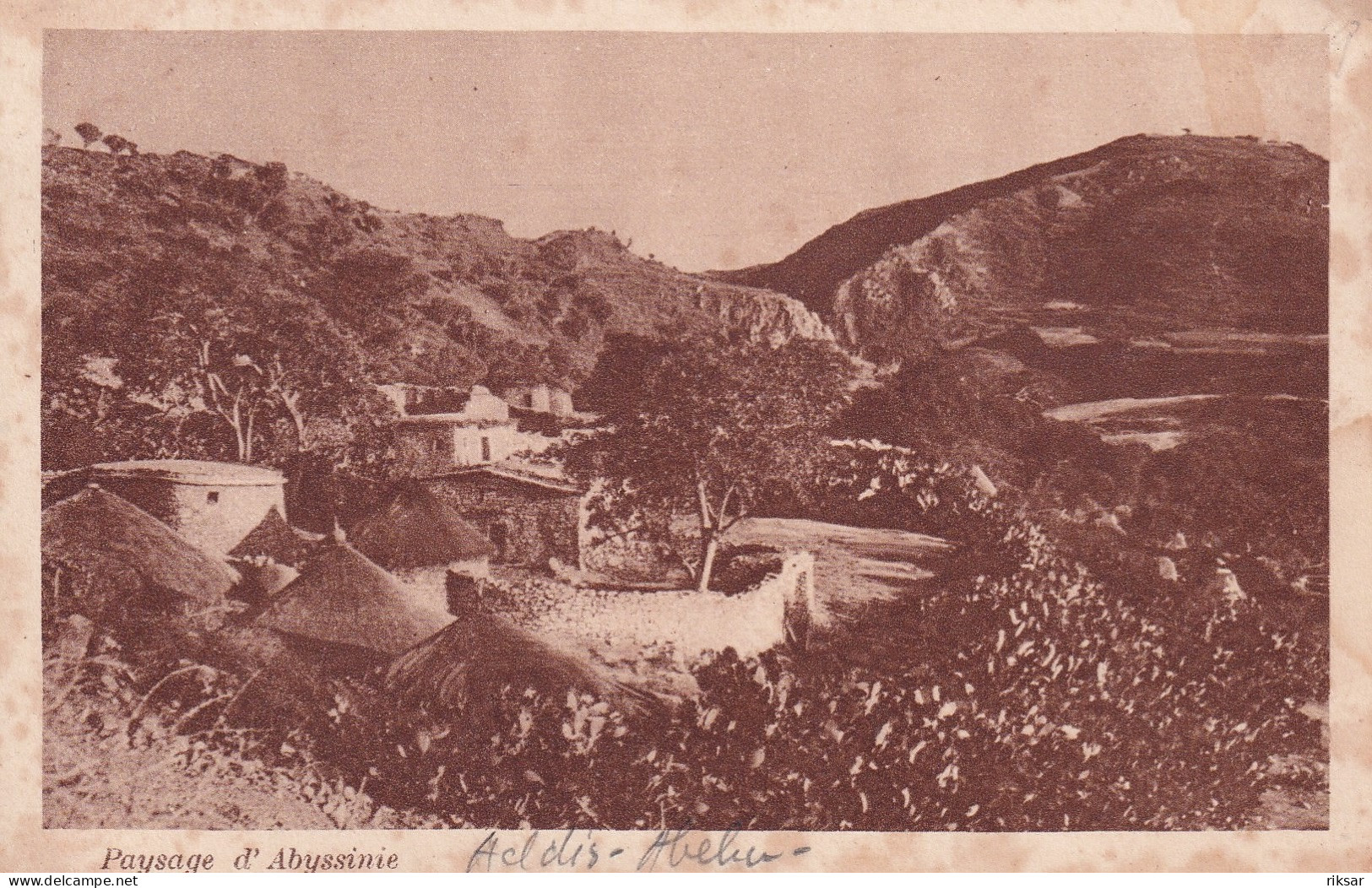 ETHIOPIE(ADDIS ABEBA)