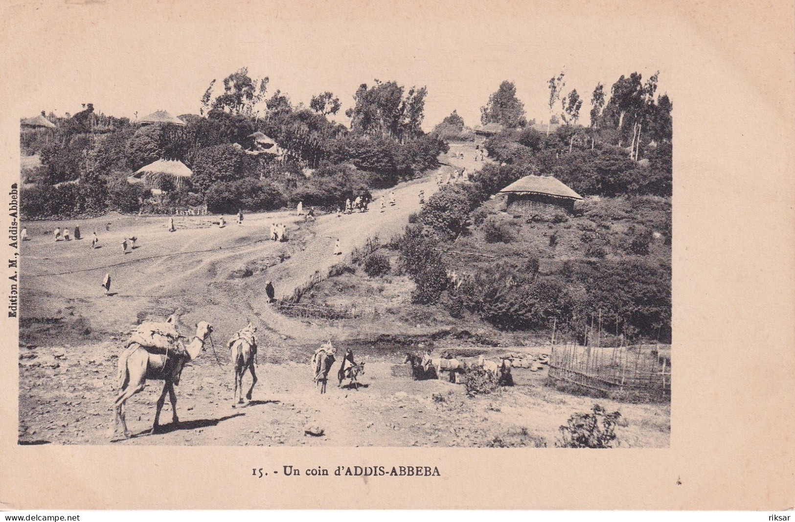 ETHIOPIE(ADDIS ABEBA)