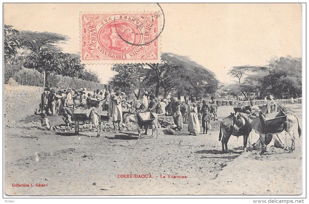 ETHIOPIE - DIRRE DAOUA - La Fontaine