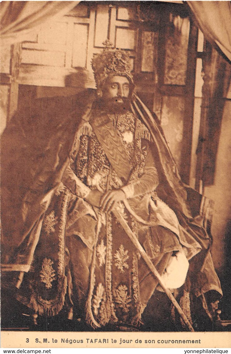 Ethiopie / Ethnic - 23 - Le négous Tafari