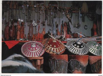 AK 242729 ETHOPIA  -  Addis Ababa - New Market - hanicrafts