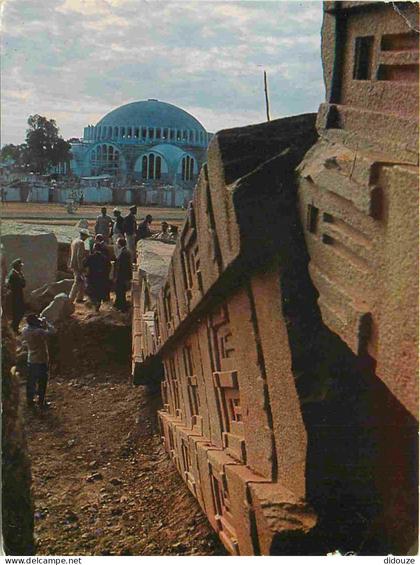Carte Postale - Ethiopie - Axum - Obelisk at Axum - CPM - Voir Scans Recto-Verso